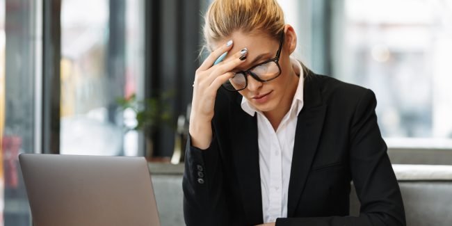 Settling for less in career