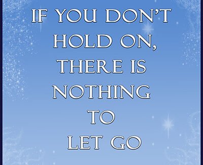 let go of past