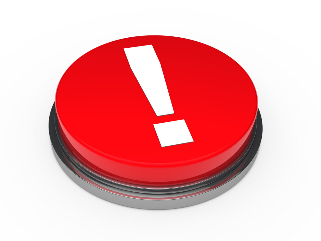 large red button
