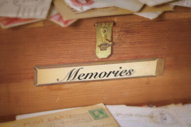 painful memories belong in the past