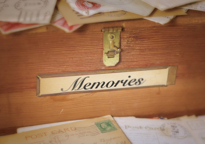 painful memories belong in the past